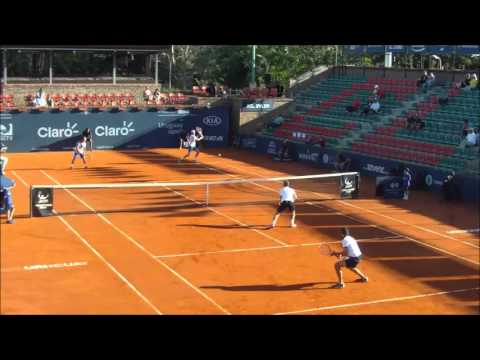 Andrej Martin y Hans Podlipnik Castillo campeones Uruguay Open 2015