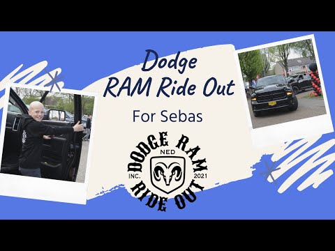 Dodge Ram Ride Out voor Sebas (2-5-2021)