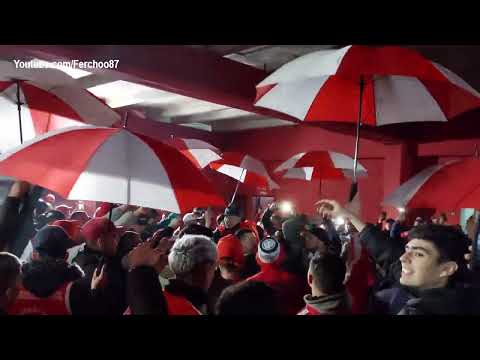 "INDEPENDIENTE 1 - 3 PLATENSE | LA HINCHADA - ¡¡ELECCIONES YA!!" Barra: La Barra del Rojo • Club: Independiente
