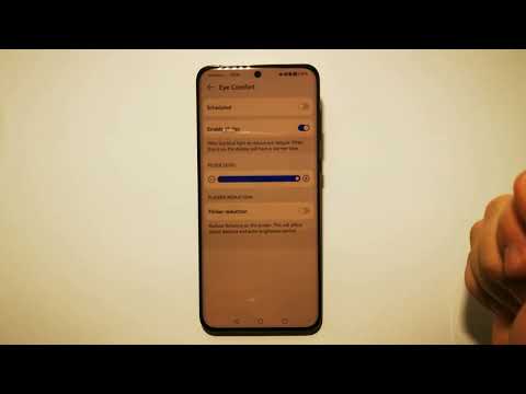 HUAWEI P60 PRO: How to turn off eye comfort mode | Step-by-Step Guide