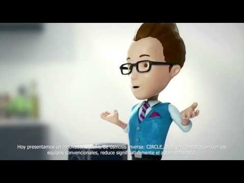 Agua y Osmosis inversa