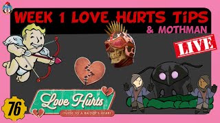 Let's Break some Raider Hearts! Love Hurts Week 2 Challenge Guide + challenges | Fallout 76
