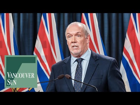 B.C. premier responds to criticism over new drug intervention legislation Vancouver Sun