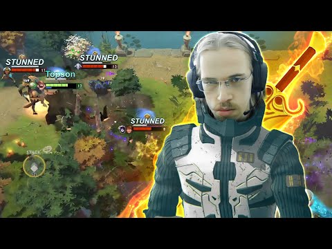 Why Topson went for RADIANCE on this hero ☀️