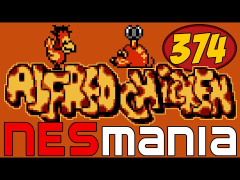 374/713 Alfred Chicken - NESMania