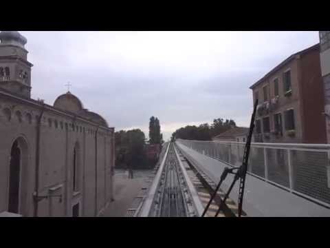 People Mover di venezia da Piazzale Roma a Trinchetto