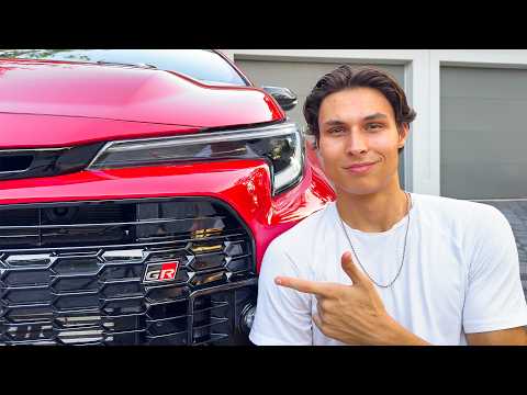 I Bought a Corolla That's Actually Fast