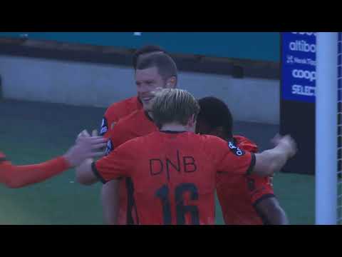 Høydepunkter: Åsane-Stabæk 1-1