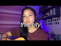 This City Sam Fischer Cover Karen Louise