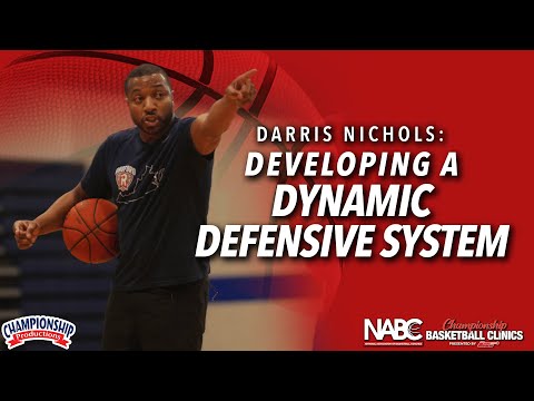 Darris Nichols: Developing a Dynamic Defensive System