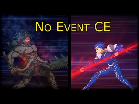Cu Chulainn VS Hercules - Nerofest [NO Event CE] [FGO]