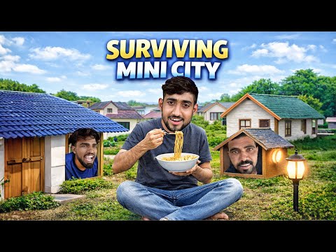 Living 24 Hours in a Tiny Mini City