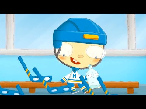 The Day Henry Met 🏒 A HOCKEY STICK 🏒 Cartoons for Kids - Kids TV Series, Kingdom Kids Zone - The Day Henry Met