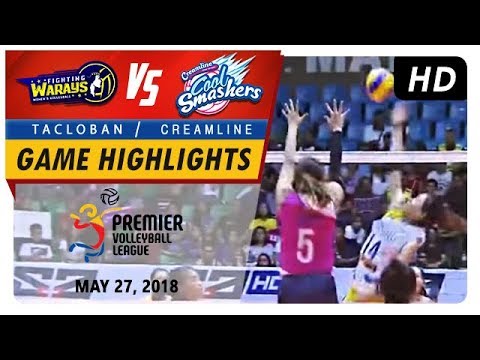 PVL RC Season 2 - WD: Fighting Warays vs. Cool Smashers | Game Highlights | May 27, 2018