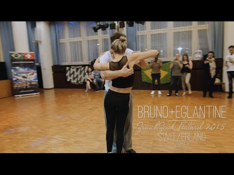 Bruno + Eglantine - Zurich Zouk Congress 2015 - Demo
