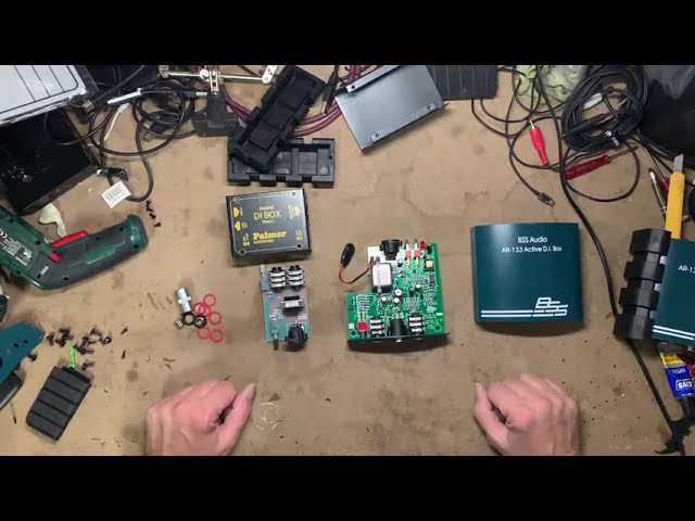 Vídeo relacionado con Palmer PAN 03 - Caja de Inyección Directa activa 19" 4 Canales