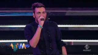 9.6.10-MARCO MENGONI@WIND MUSIC AWARDS: &quot;Man in the mirror&quot; e &quot;La guerra&quot;