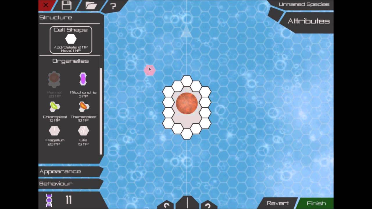 Thrive Microbe Stage Concept Animation