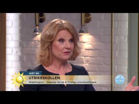 99 grupper redo att fällaTrump - Nyhetsmorgon (TV4)
