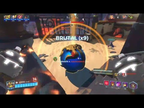Paladins Capture the Ball Gameplay Bomb King
