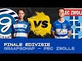 EDIVISIE | Finale: De Graafschap - PEC Zwolle
