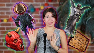 THINGS That Scared Me As A KID | Laura&#39;s Corner | mitú