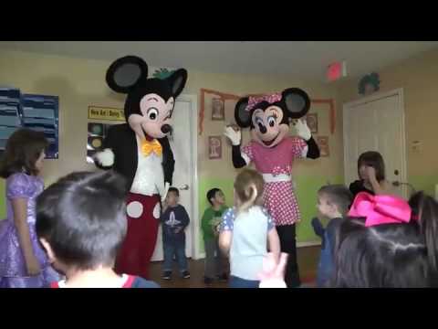 Promotional video thumbnail 1 for Characters for Kids Parties