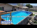 INTEX 26377EH 32ft X 16ft X 52in Ultra XTR Rectangular Pool Review - Is It Worth It?
