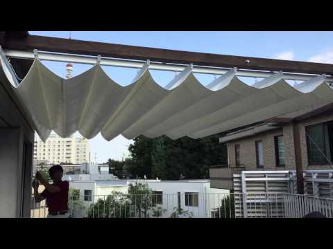 テラスとバルコニーの風除け – 20のアイデアと役立つアドバイス  庭園