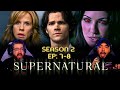 Supernatural 2x7 2x8 REACTION The Usual Suspects Crossroad Blues