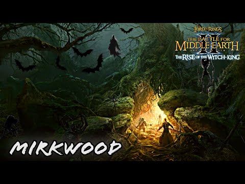 Lord of the Rings - The Battle for Middle-Earth 2 - The Rise of the Witch-King - Mirkwood