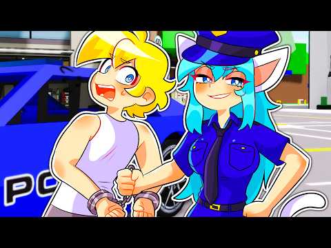 Questa Poliziotta è INNAMORATA del suo CRIMINALE Su BROOKHAVEN ROBLOX!