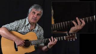 Learn guitar DADGAD tuning & theory with Laurence Juber