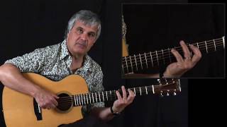 Learn guitar DADGAD Alternate tuning & theory with Laurence Juber