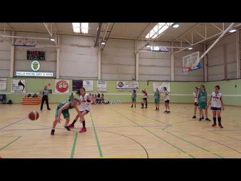 2016/2017 FINAL FOUR: Cuarte Infantil Femenino vs Compañía de María