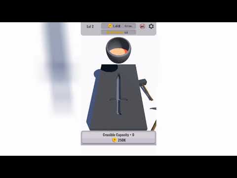 Forge Ahead Gameplay - A IDLE FORGING GAME!