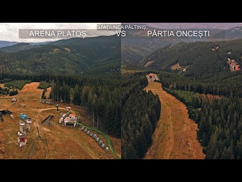 Paltinis - Platos vs Oncesti - One shoot challenge - DJI MAVIC MINI
