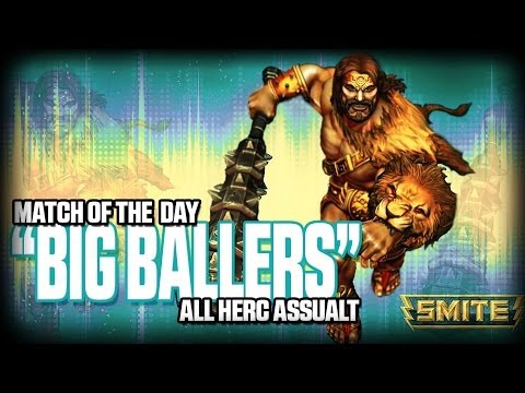 Big Ballers - Smite - Match of the Day