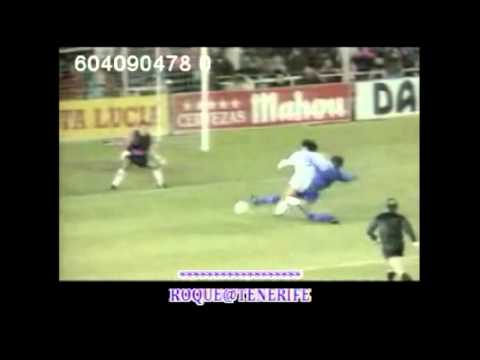 26/01/ 1992-REAL MADRID C.F. 2  Vrs.  C.D. TENERIFE 1 "HD"