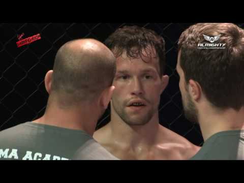 Almighty Fighting Championship 5 - Tom Mearns v Jordan Desborough
