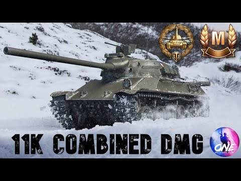 WOT CONSOLE | TVP 50/51 | 11k COMBINED DMG | @DanteSSVK