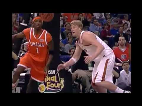 Syracuse vs. Texas - 2003 Final 4 Highlights