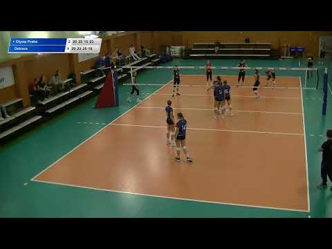 EX U22: TJ Ostrava - PVK Olymp Praha
