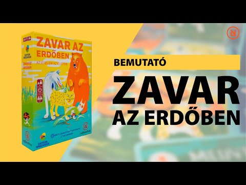 Zavar az erdőben  | Bemutató - reflexshop