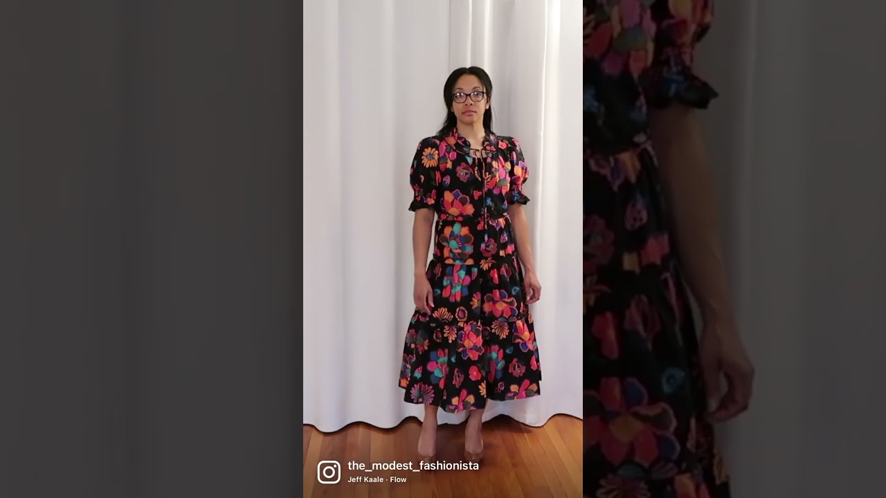 FARM Rio Lily’s Garden dress