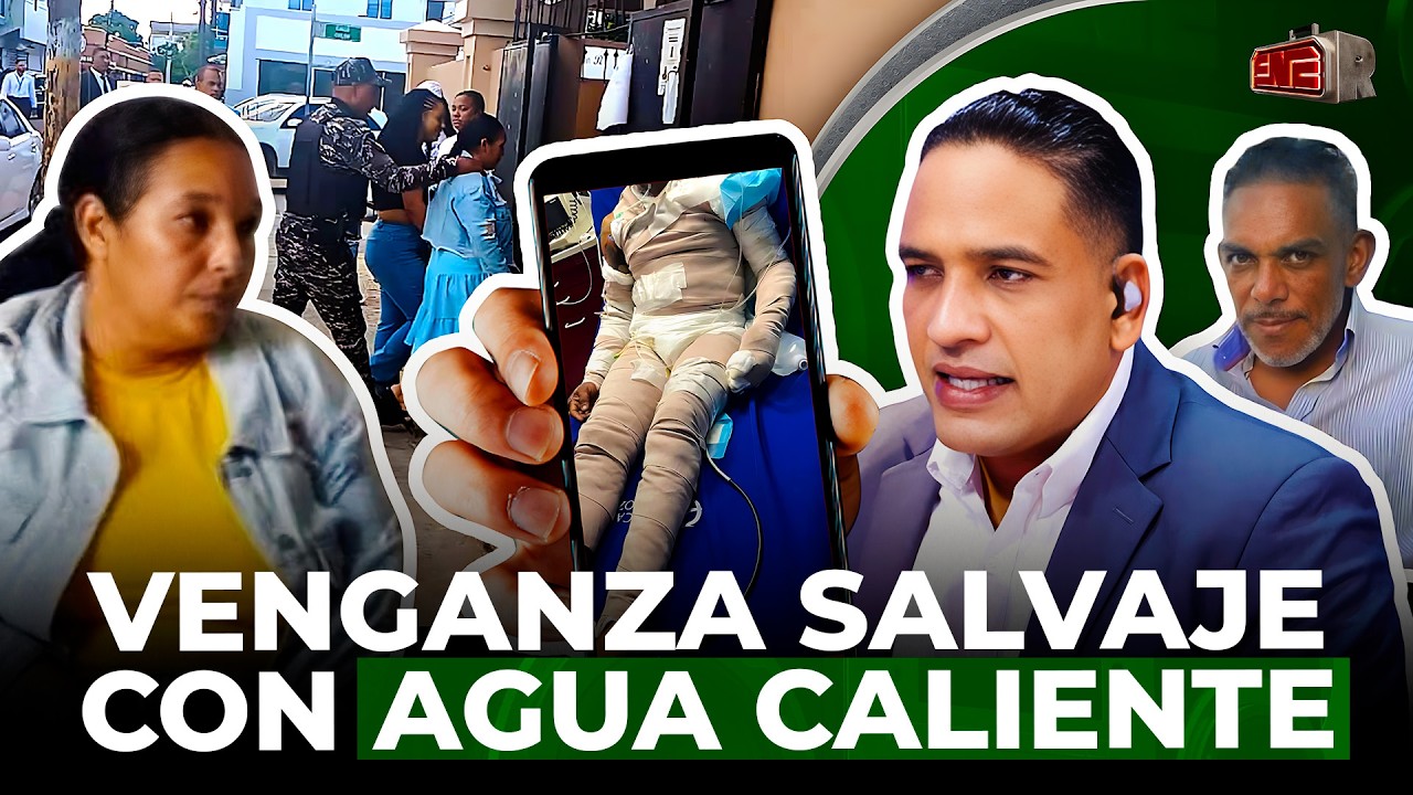¡HORROR! MUJER DESATA VENGANZA SALVAJE CONTRA SU ESPOSO CON AGUA CALIENTE Y GASOLINA