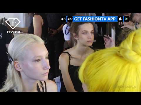 El Mar - Backstage Barcelona Spring/Summer 2020 Make-Up Trends| FashionTV | FTV