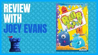 Blob Party Review with Joey Evans