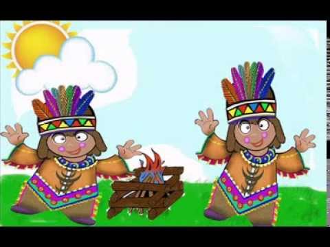 Numerele de la 1 la 10 | Numerele | Zece indieni