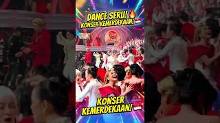 Download lagu The Stage is Electric! Lesti, Afan, Sridevi, and Friends' Random Dance Craze Has the Whole Studio... mp3